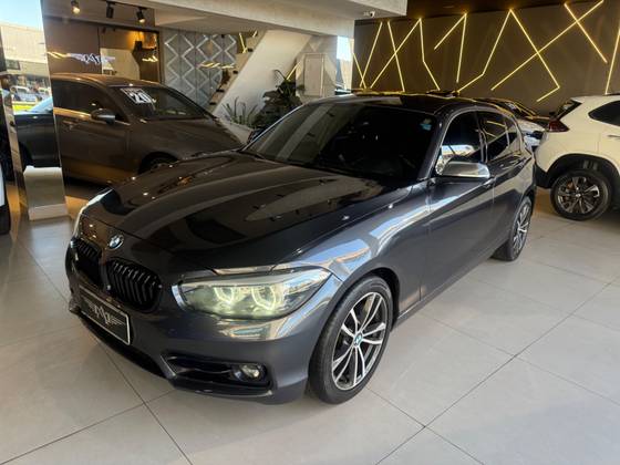 BMW 120i 2.0 16V GASOLINA SPORT 4P AUTOMÁTICO